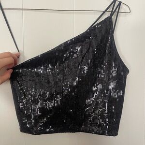 Sparkly top